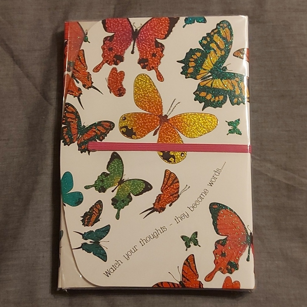 Butterfly Notebook